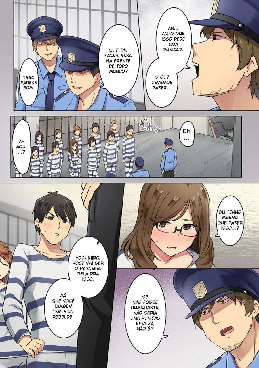 Prisão dos Prazeres: Sexo Explícito e Dominação nos Quadrinhos Pornô