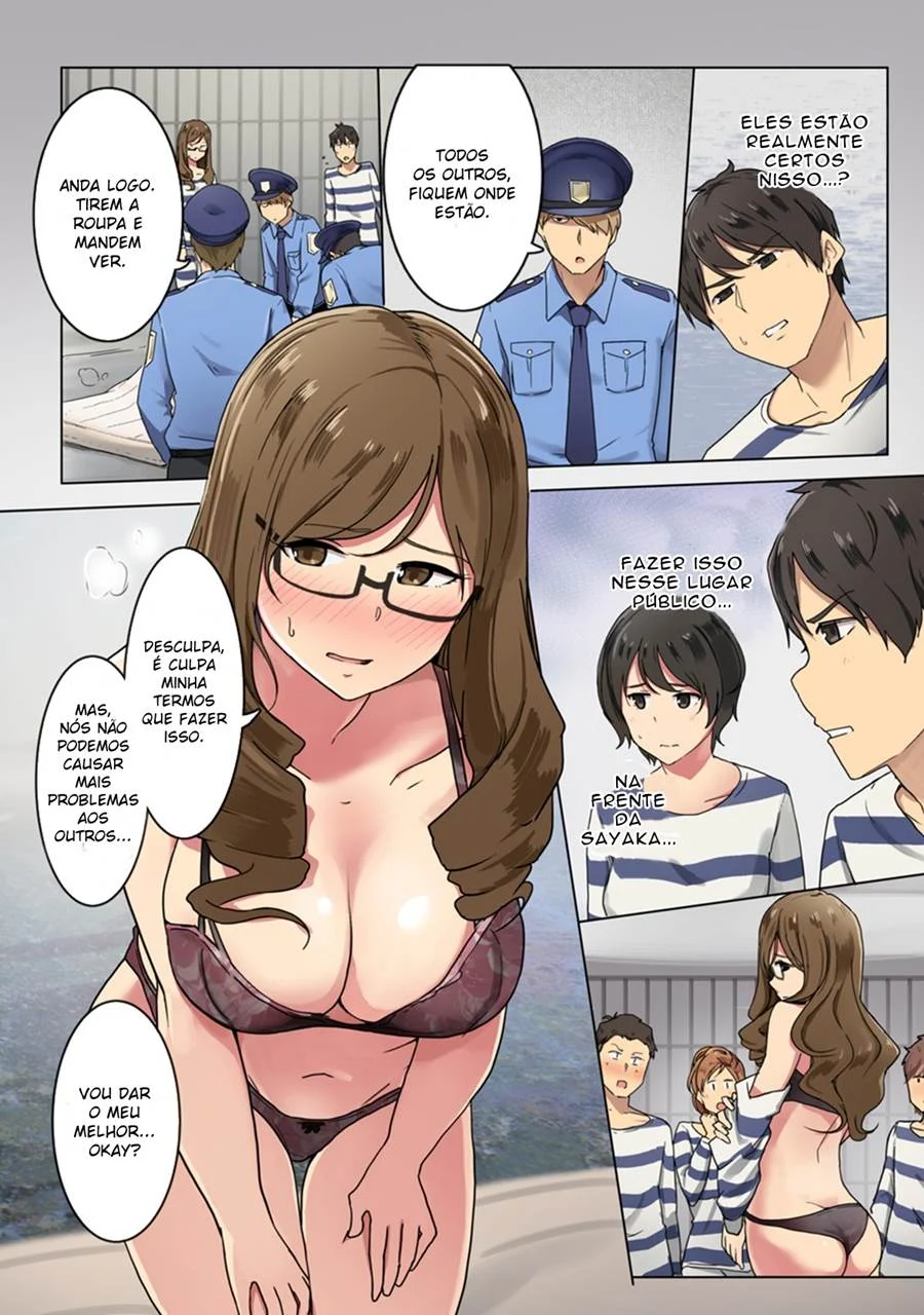 Prisão dos Prazeres: Sexo Explícito e Dominação nos Quadrinhos Pornô