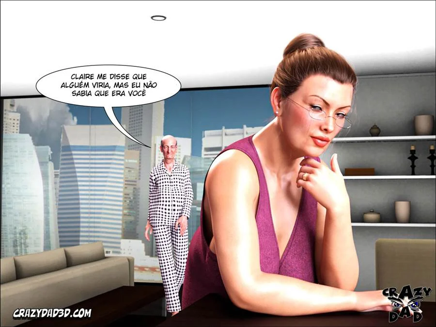 Mamãe Proibida: Tesão Explícito em HQ 3D que Vai te Deixar de Pau Duro