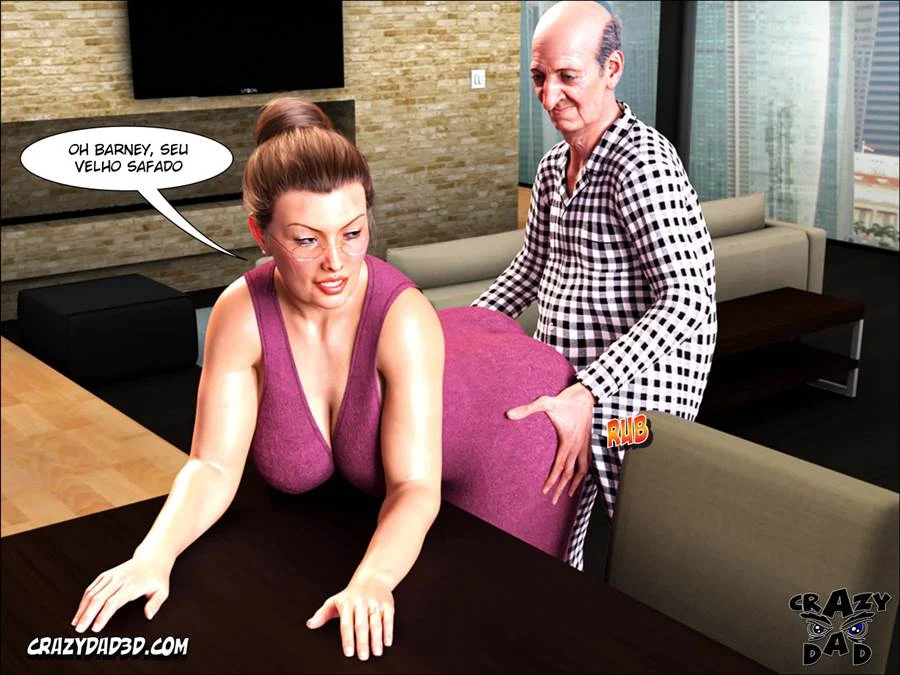 Mamãe Proibida: Tesão Explícito em HQ 3D que Vai te Deixar de Pau Duro