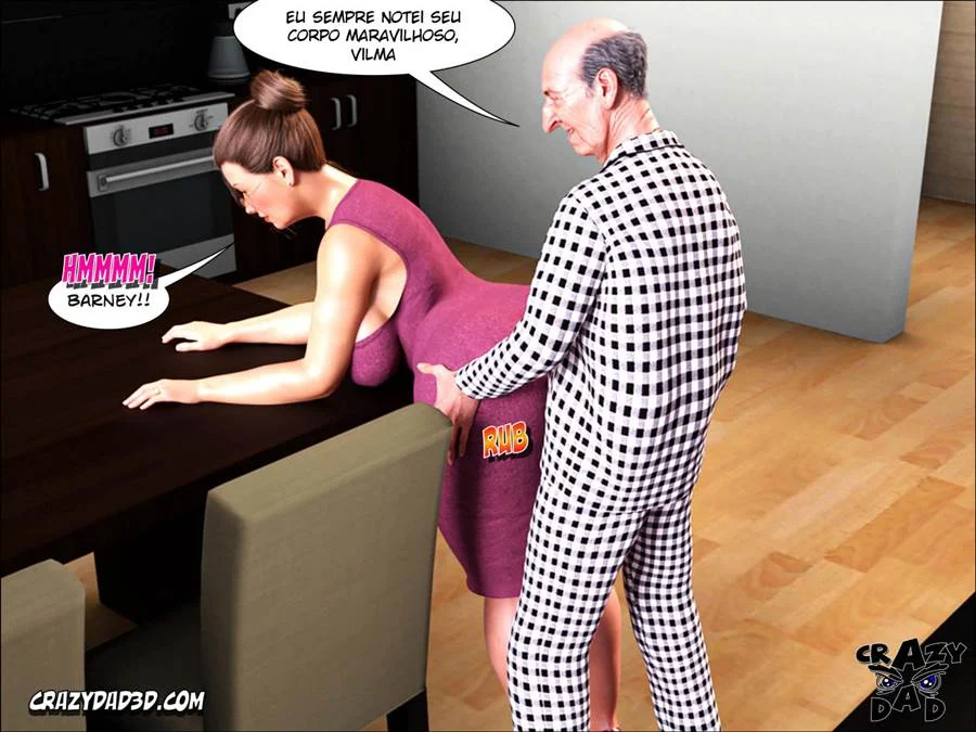 Mamãe Proibida: Tesão Explícito em HQ 3D que Vai te Deixar de Pau Duro