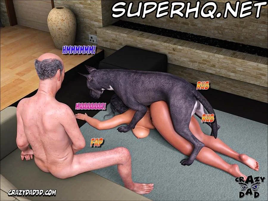 Mamãe Proibida - Quadrinhos Eróticos em 3D com Cenas Explícitas