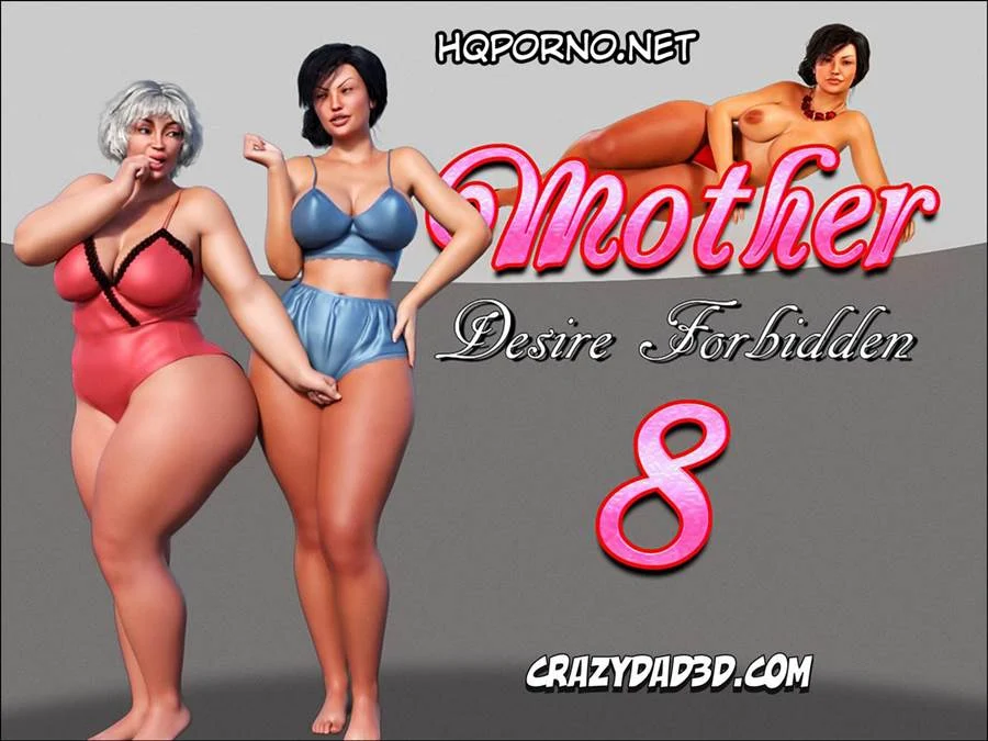 Mamãe Proibida e Desejada: Sexo Explícito em 3D