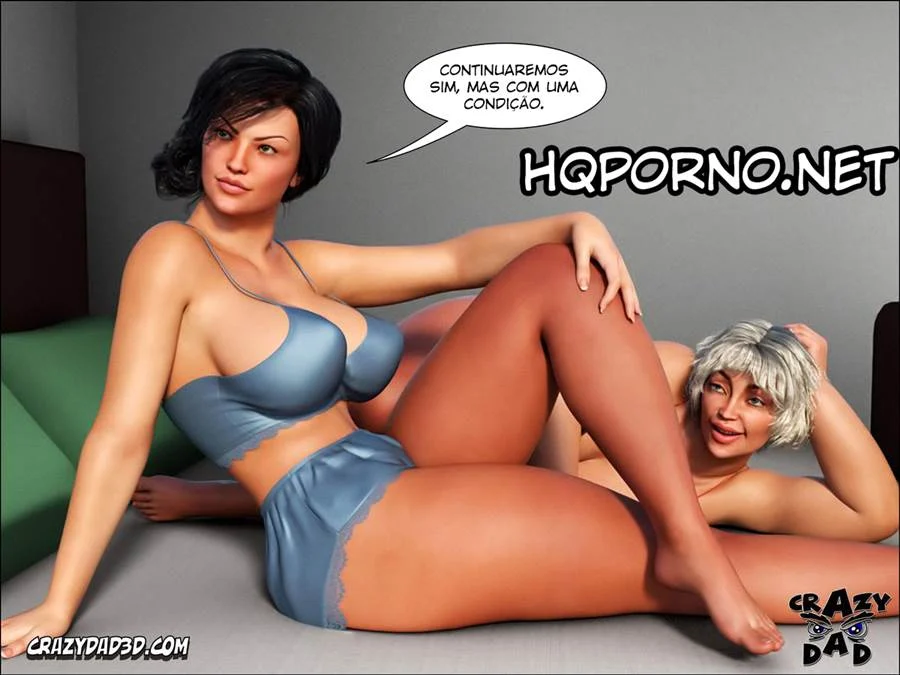 Mamãe Proibida e Desejada: Sexo Explícito em 3D