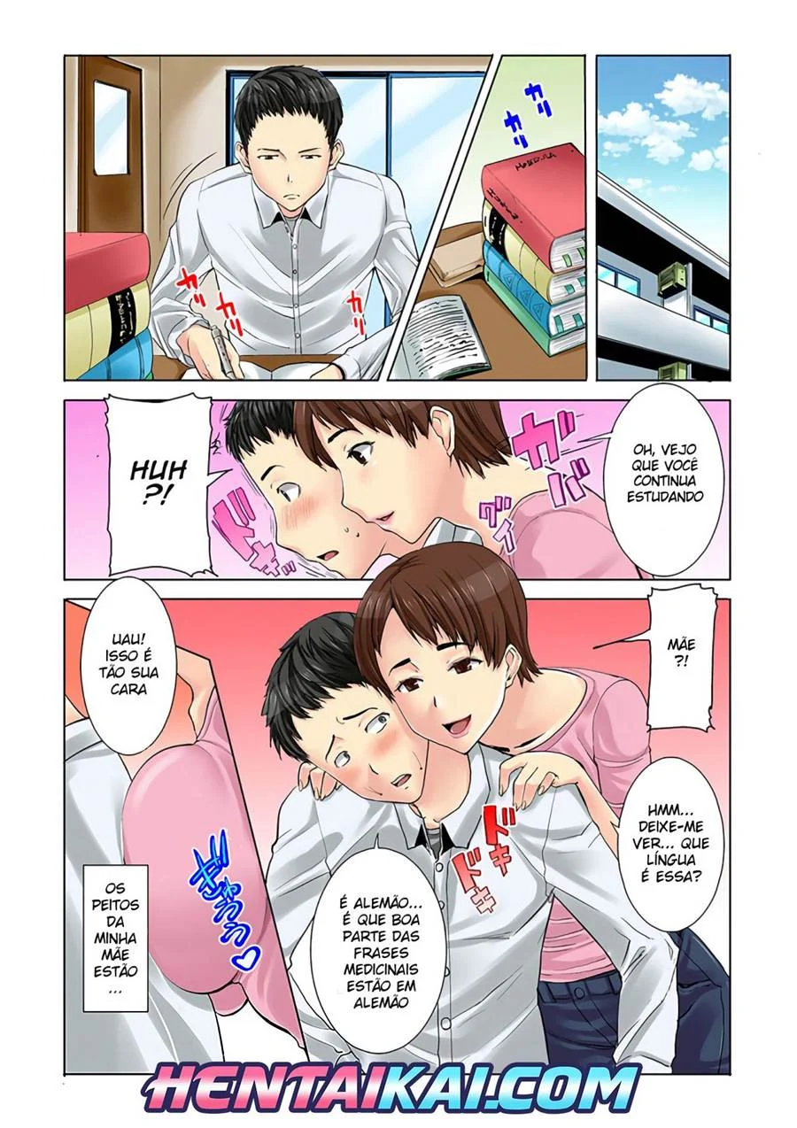 Recordações da Mamãe Dura: Fetiches Explícitos em HQ Própria para Mãos Solitárias