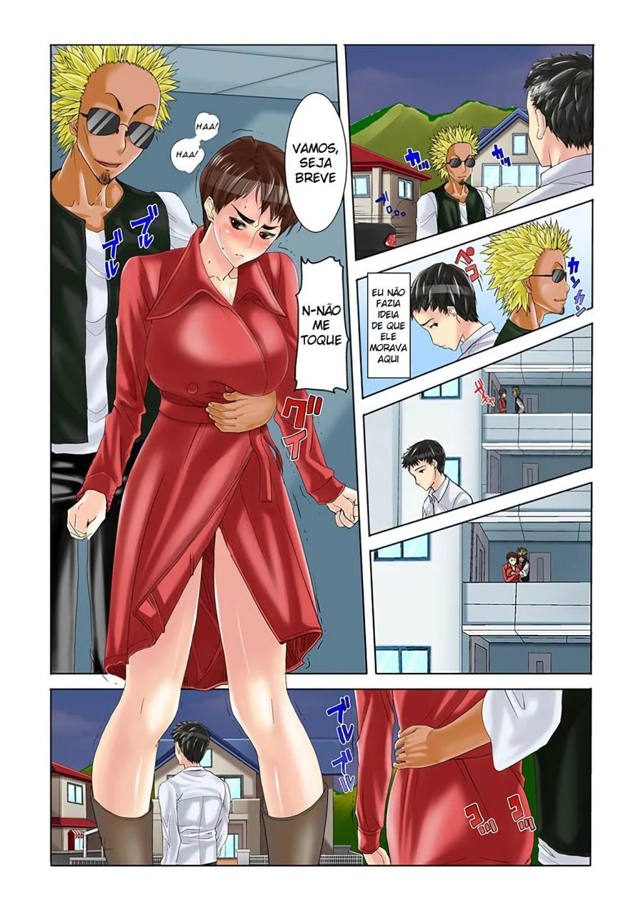 Recordações da Mamãe Dura: Fetiches Explícitos em HQ Própria para Mãos Solitárias