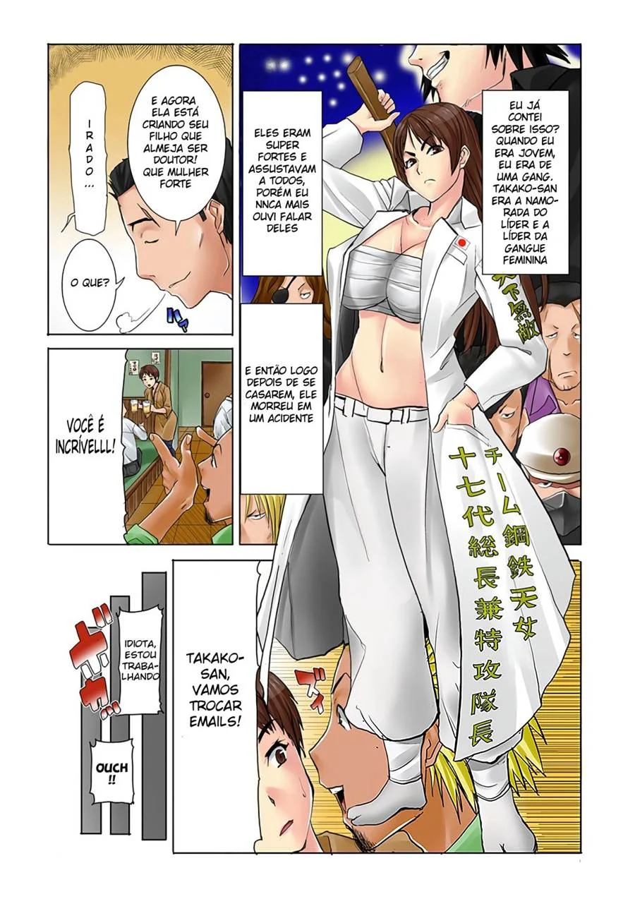 Recordações da Mamãe Dura: Fetiches Explícitos em HQ Própria para Mãos Solitárias