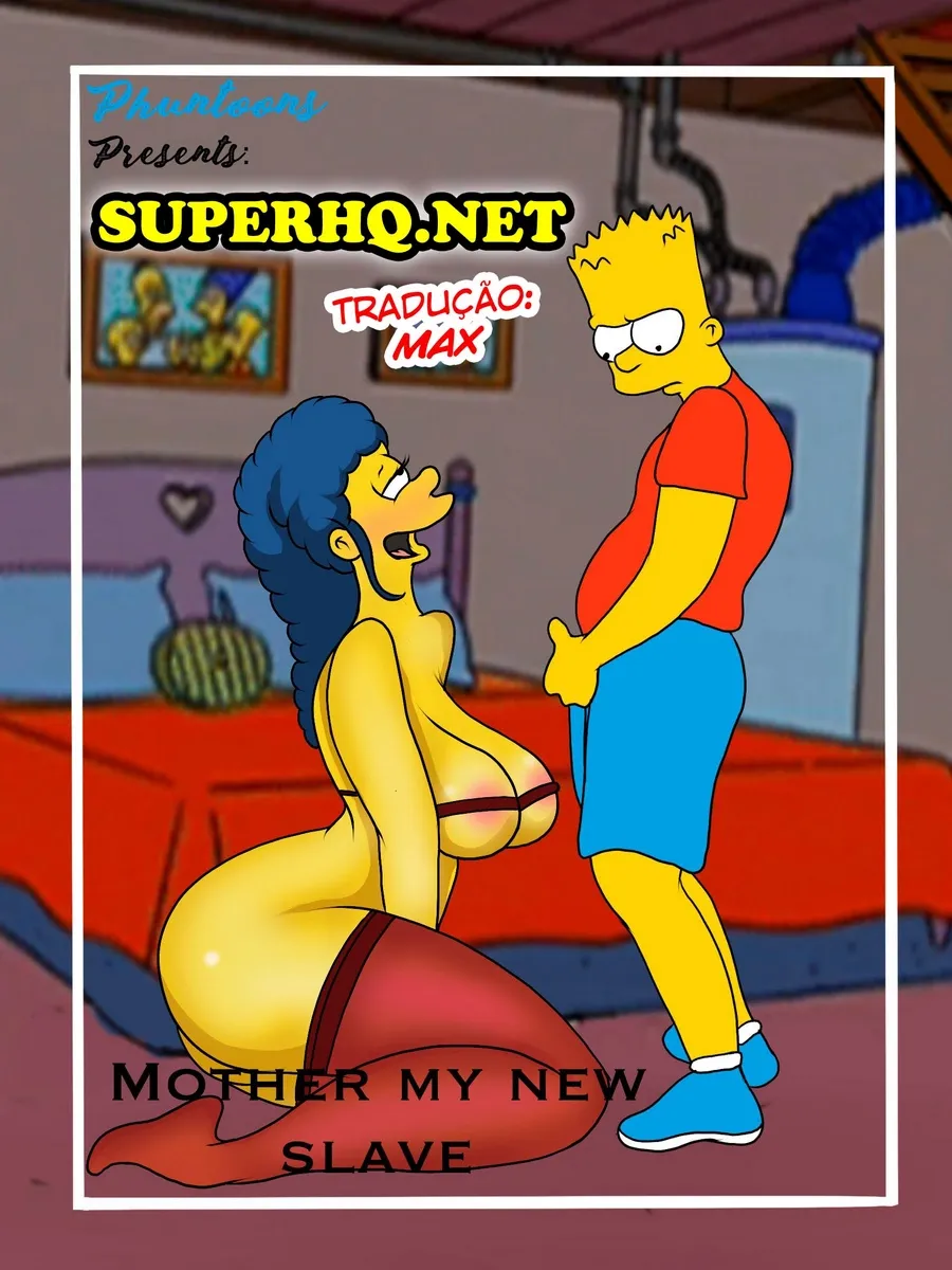 Mamãe Vira Minha Escrava Sexual - Quadrinhos Eróticos dos Simpsons Explícitos Mamãe Vira Minha Escrava Sexual - Quadrinhos Eróticos dos Simpsons Explícitos