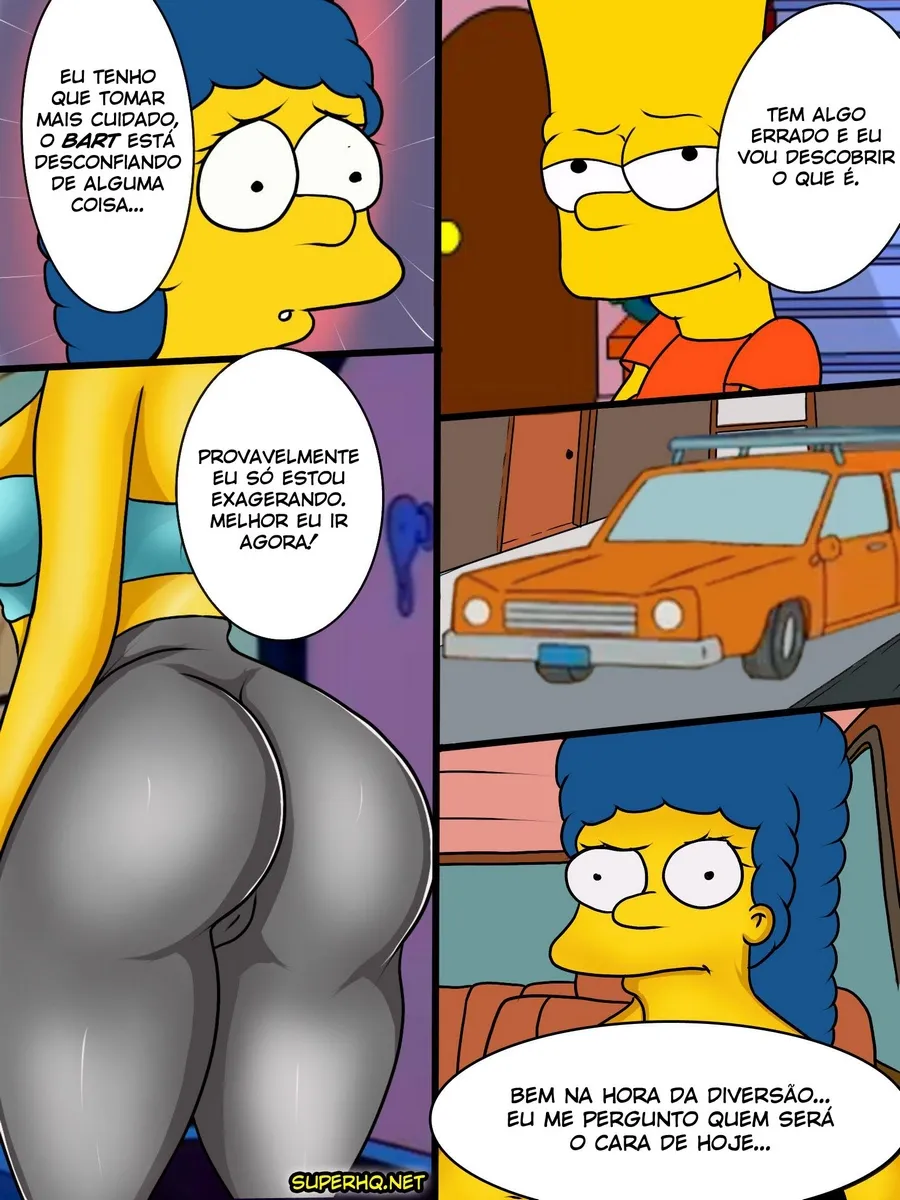 Mamãe Vira Minha Escrava Sexual - Quadrinhos Eróticos dos Simpsons Explícitos Mamãe Vira Minha Escrava Sexual - Quadrinhos Eróticos dos Simpsons Explícitos