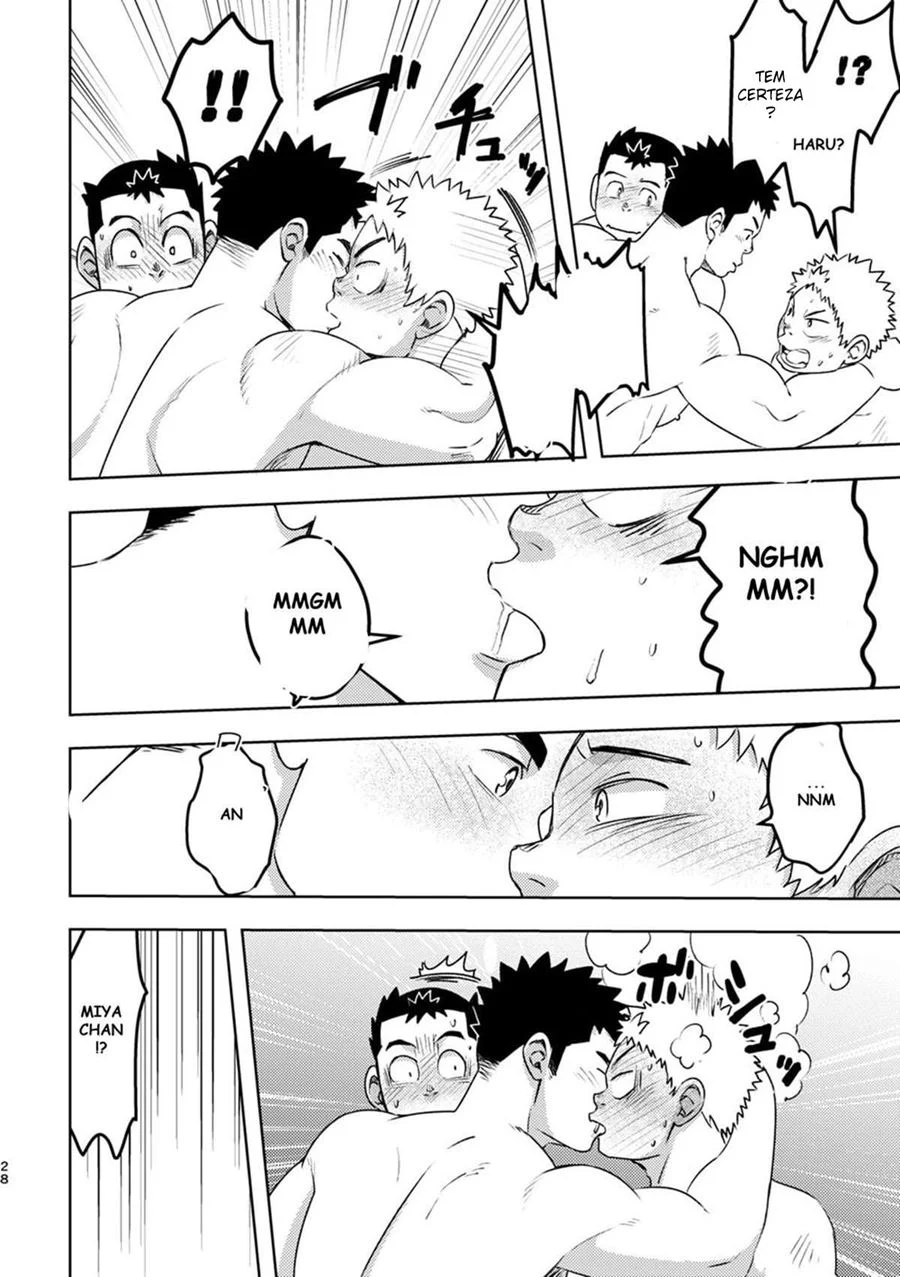 Exploração Explícita em Quadrinhos Yaoi: Geinoubu Privado e Proibido Exploração Explícita em Quadrinhos Yaoi: Geinoubu Privado e Proibido