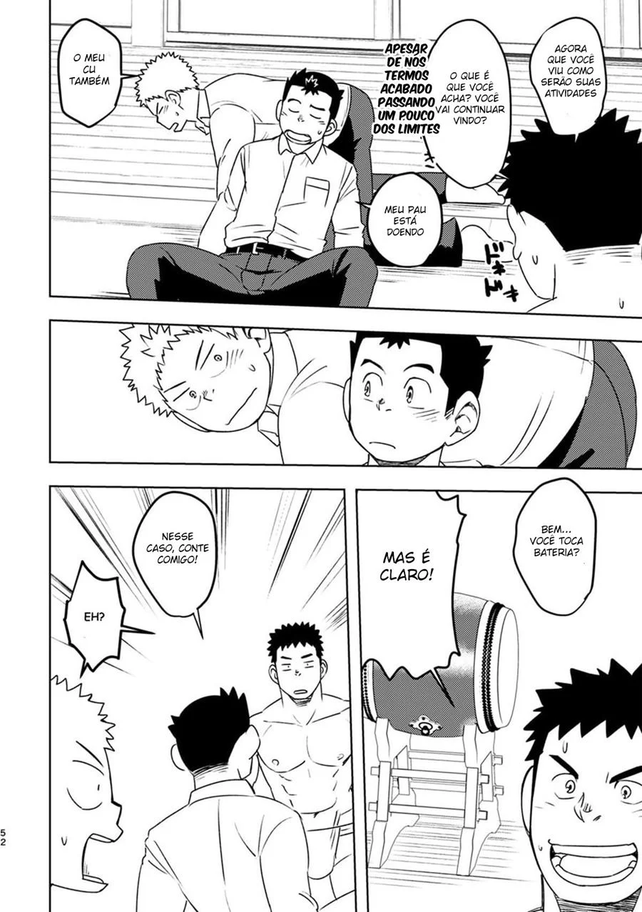 Exploração Explícita em Quadrinhos Yaoi: Geinoubu Privado e Proibido Exploração Explícita em Quadrinhos Yaoi: Geinoubu Privado e Proibido