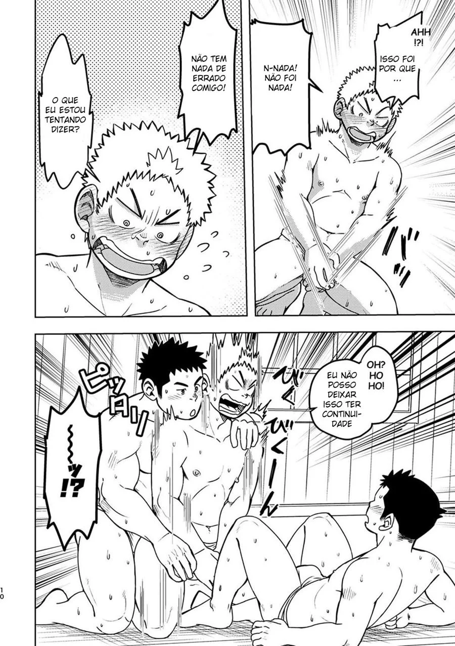 Cenas Proibidas de Perversão Escolar - Yaoi Explícito em HQ