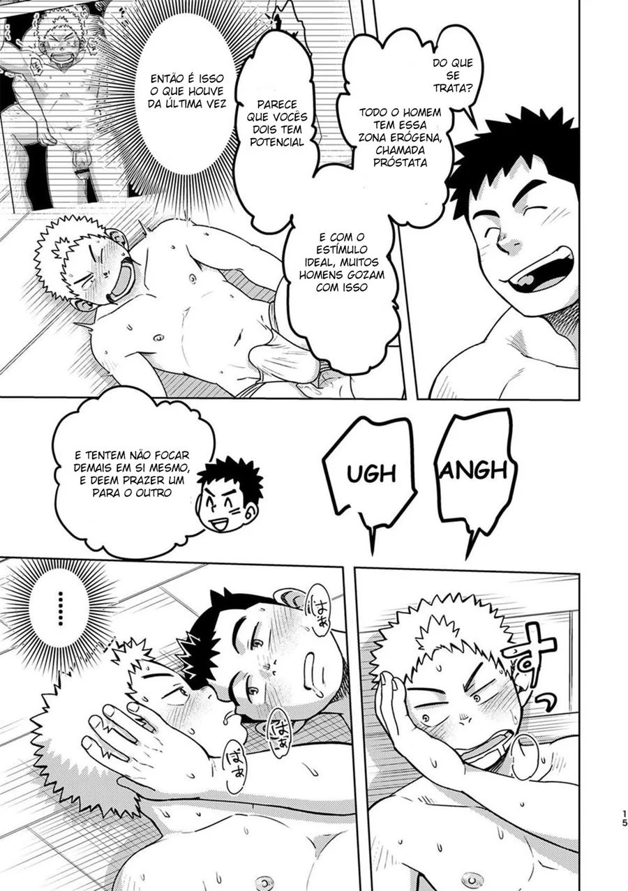 Cenas Proibidas de Perversão Escolar - Yaoi Explícito em HQ