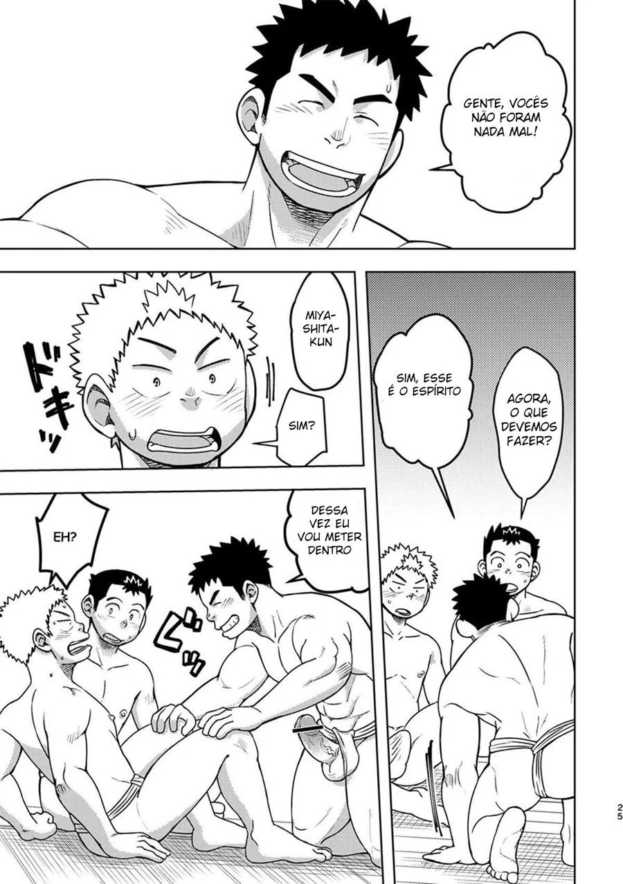 Cenas Proibidas de Perversão Escolar - Yaoi Explícito em HQ