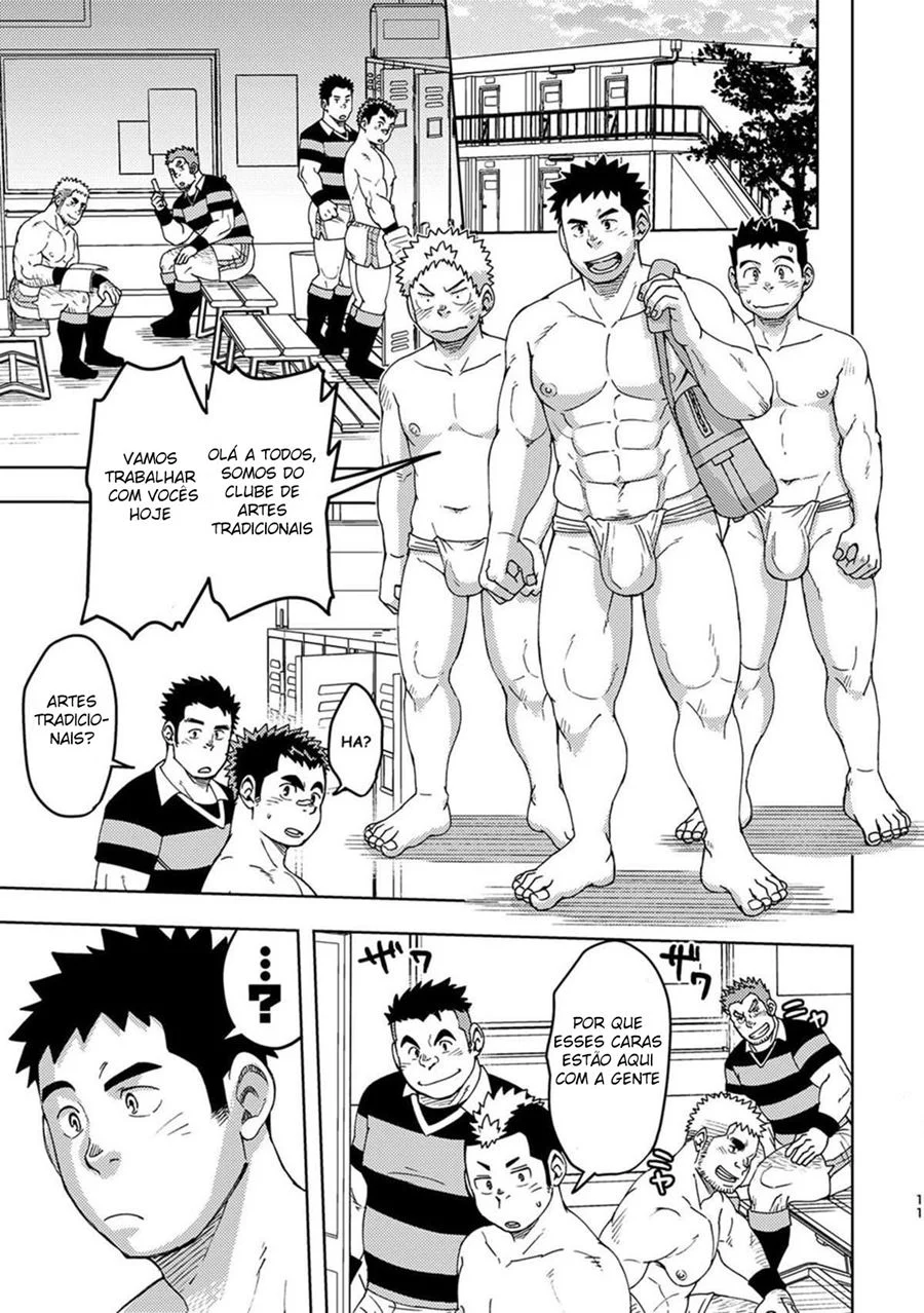 O Clube de Artes Marciais Eróticas: Dominado por Rapazes Sedutores