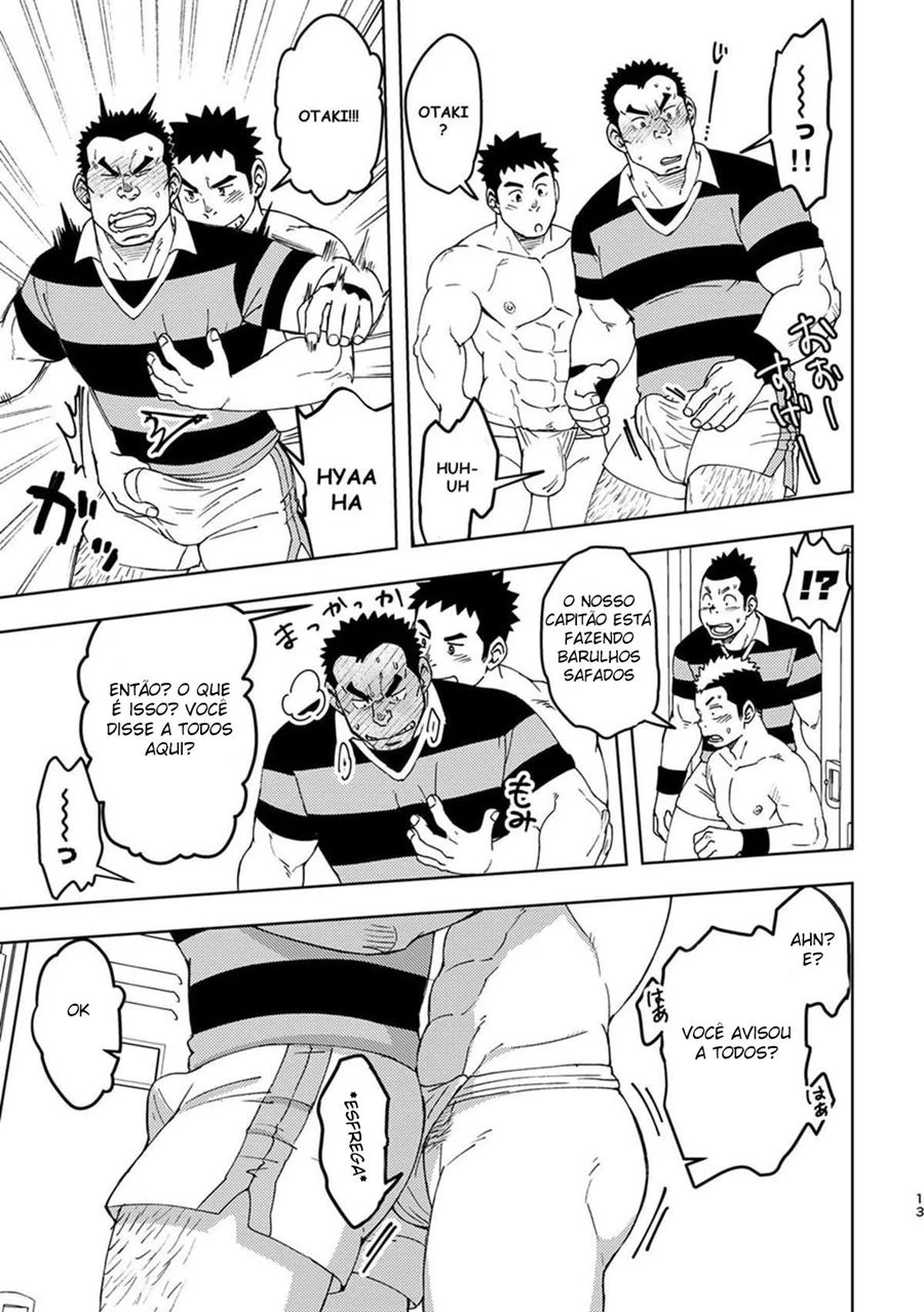 O Clube de Artes Marciais Eróticas: Dominado por Rapazes Sedutores