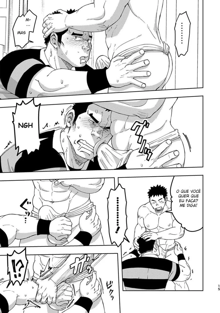 O Clube de Artes Marciais Eróticas: Dominado por Rapazes Sedutores