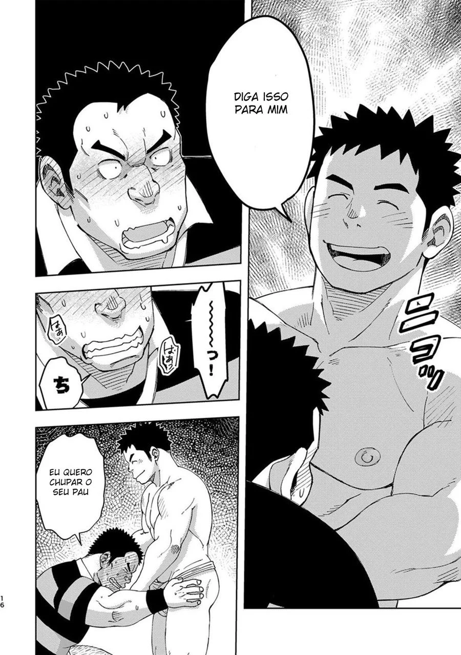 O Clube de Artes Marciais Eróticas: Dominado por Rapazes Sedutores