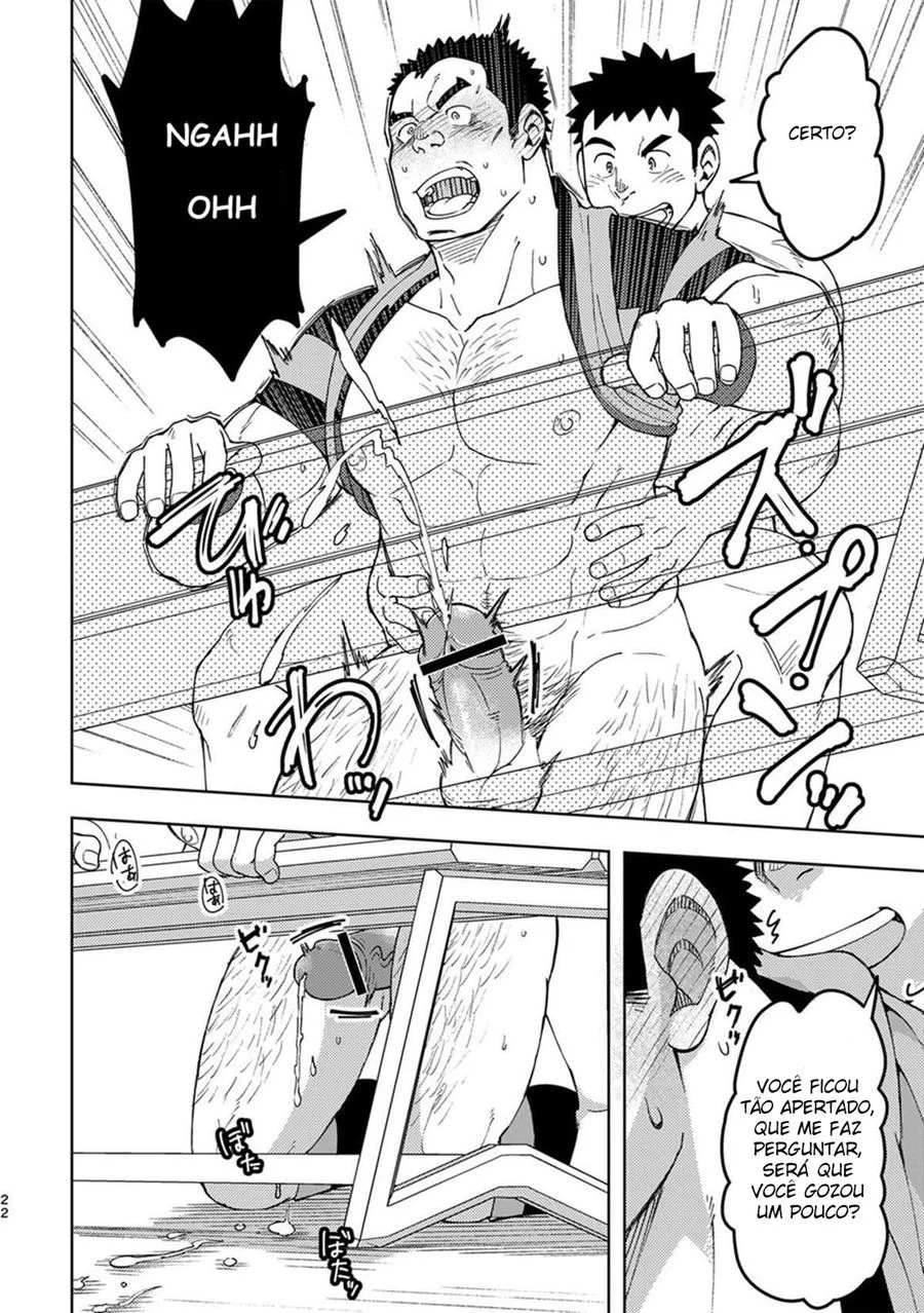 O Clube de Artes Marciais Eróticas: Dominado por Rapazes Sedutores