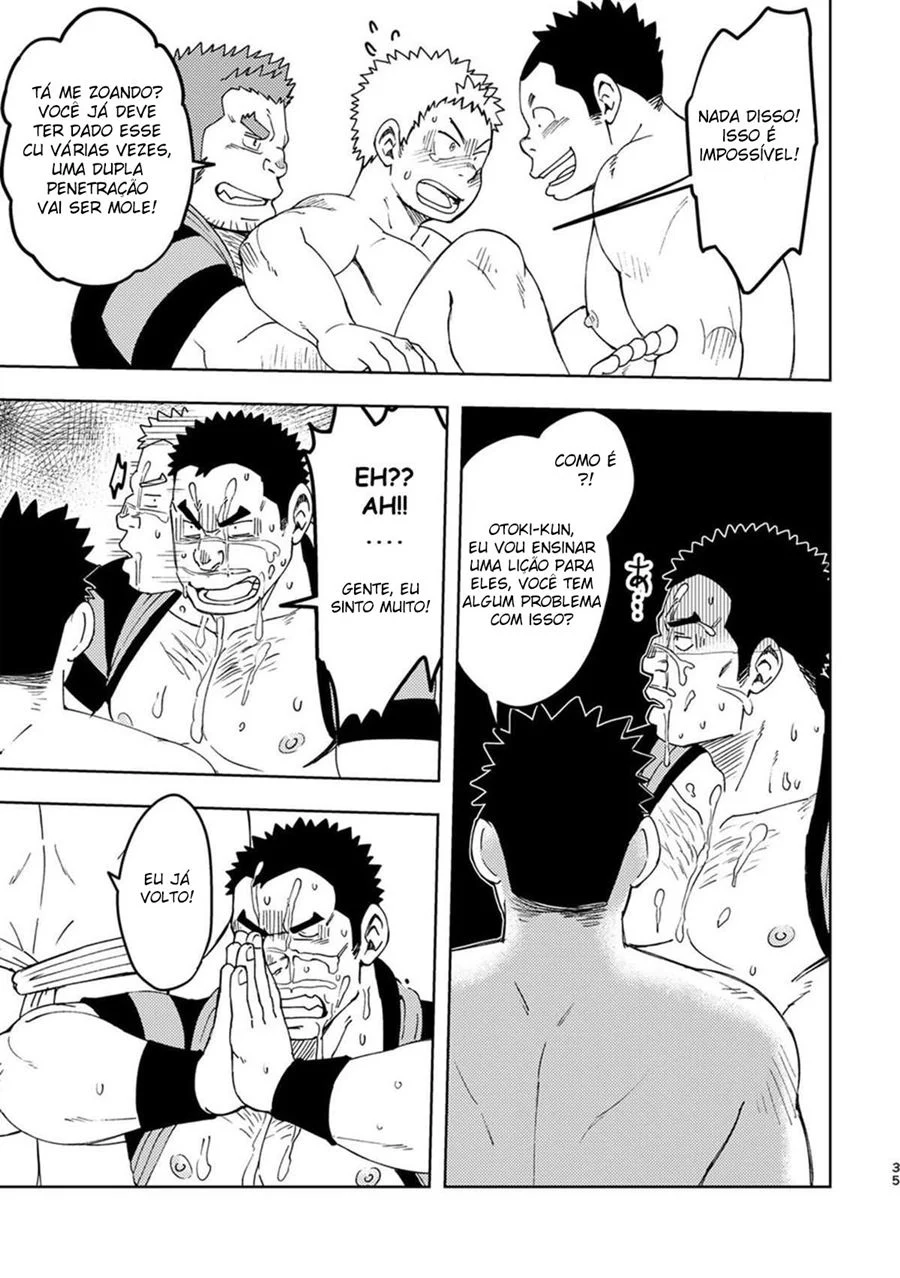 O Clube de Artes Marciais Eróticas: Dominado por Rapazes Sedutores