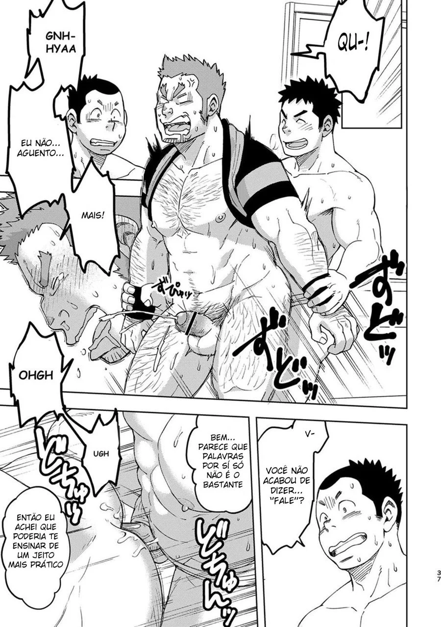 O Clube de Artes Marciais Eróticas: Dominado por Rapazes Sedutores