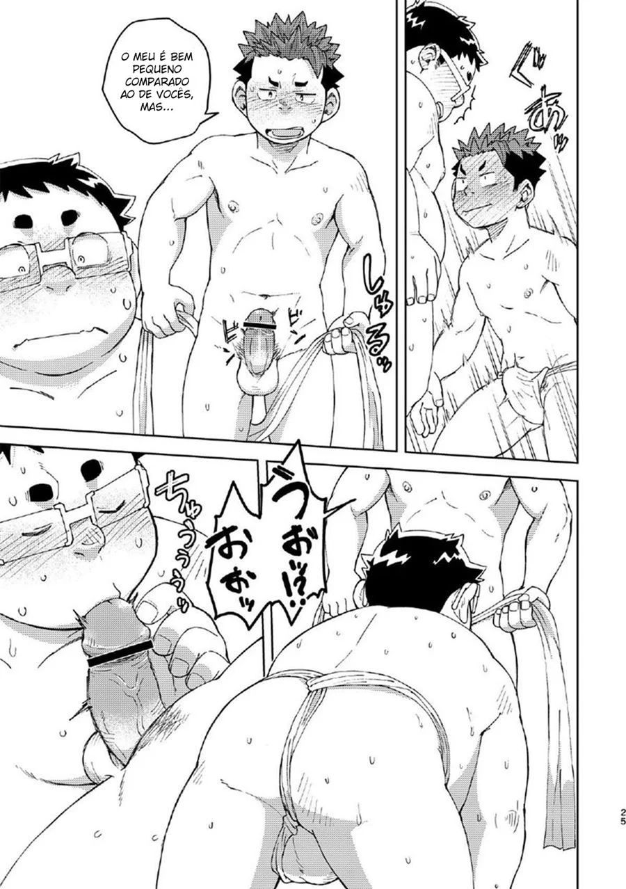 Hentai Explícito: Yaoi Proibido em Escola de Magia Completo HD