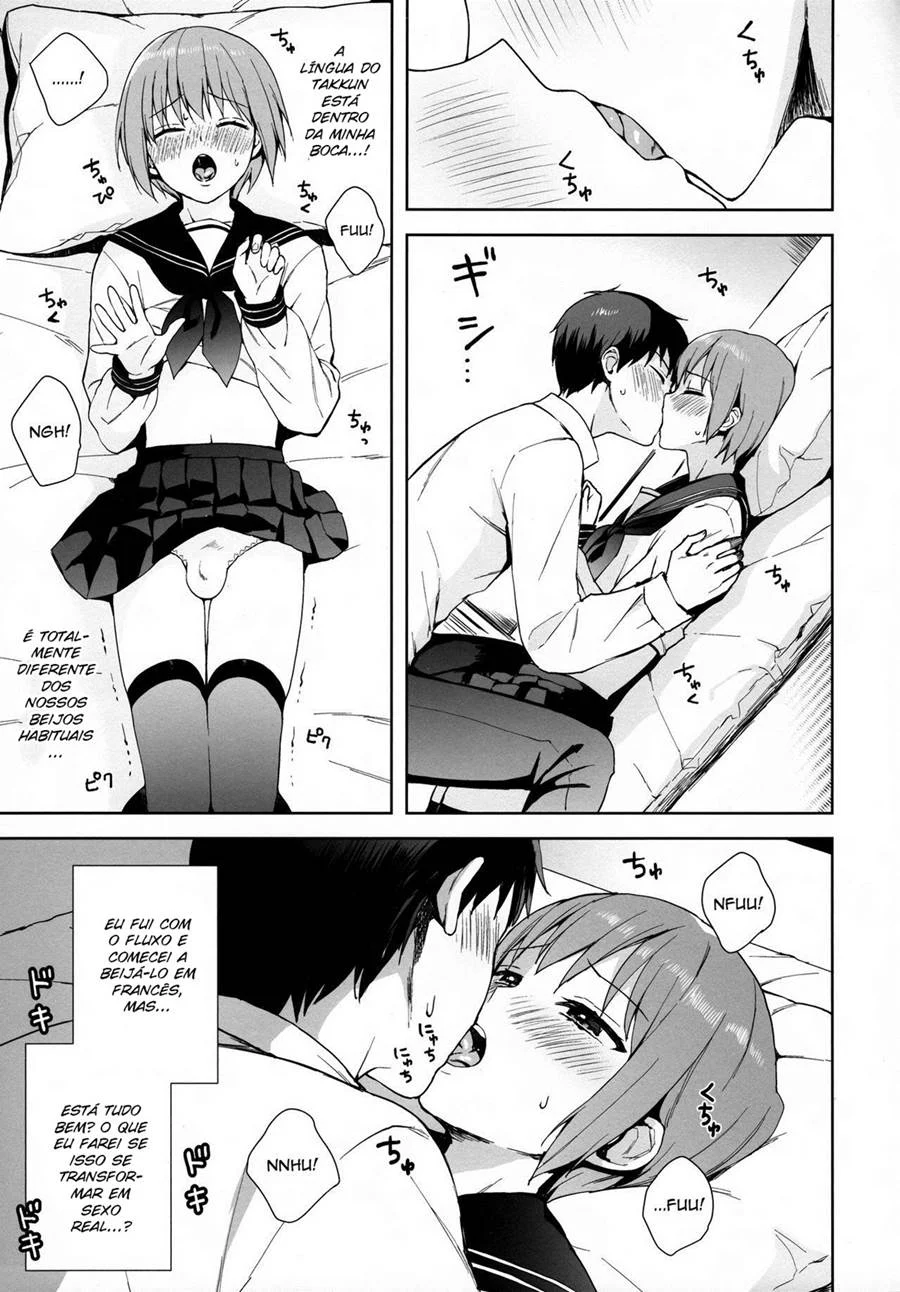 Sexo Explícito e Intenso de Rapazes - Quadrinhos Eróticos Yaoi com Primeiras Vezes