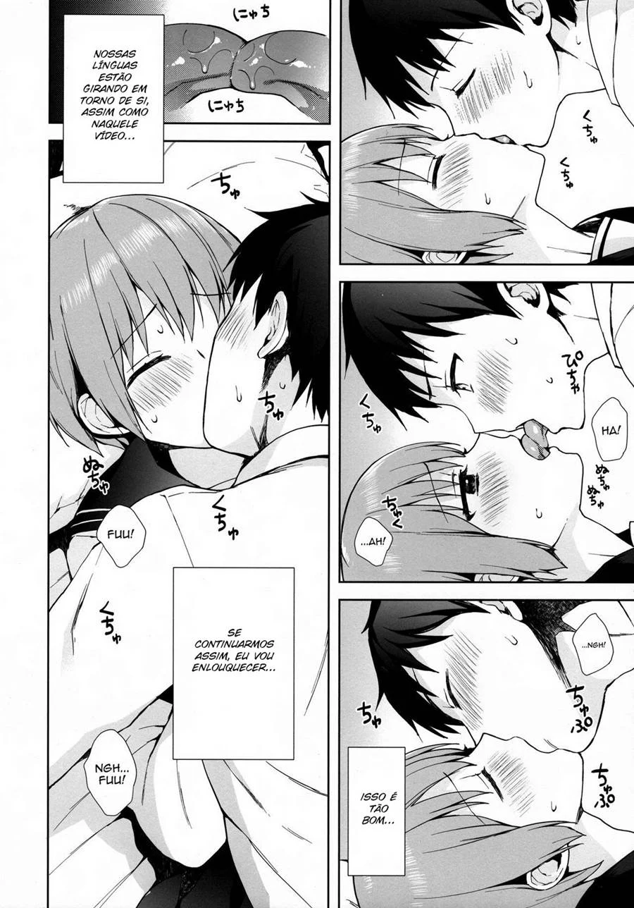 Sexo Explícito e Intenso de Rapazes - Quadrinhos Eróticos Yaoi com Primeiras Vezes