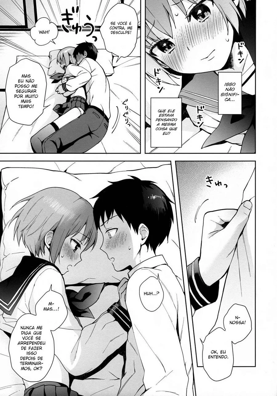 Sexo Explícito e Intenso de Rapazes - Quadrinhos Eróticos Yaoi com Primeiras Vezes