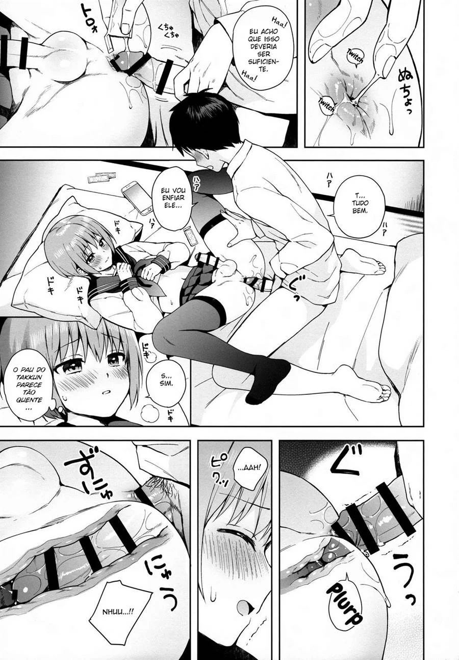 Sexo Explícito e Intenso de Rapazes - Quadrinhos Eróticos Yaoi com Primeiras Vezes