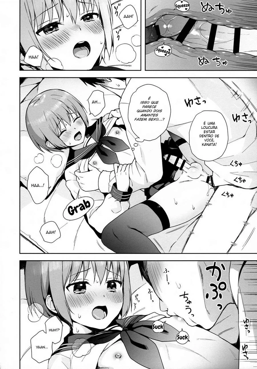 Sexo Explícito e Intenso de Rapazes - Quadrinhos Eróticos Yaoi com Primeiras Vezes