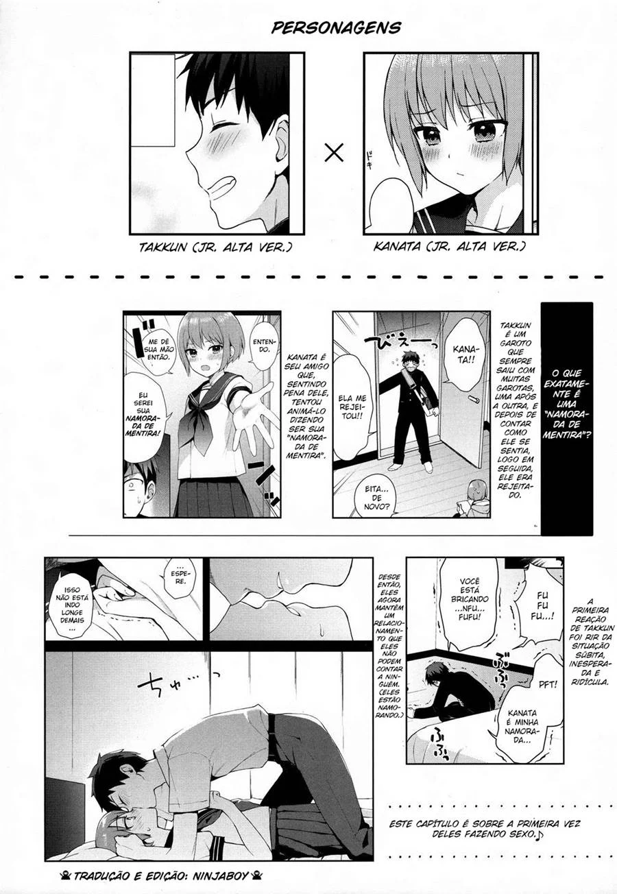 Sexo Explícito e Intenso de Rapazes - Quadrinhos Eróticos Yaoi com Primeiras Vezes