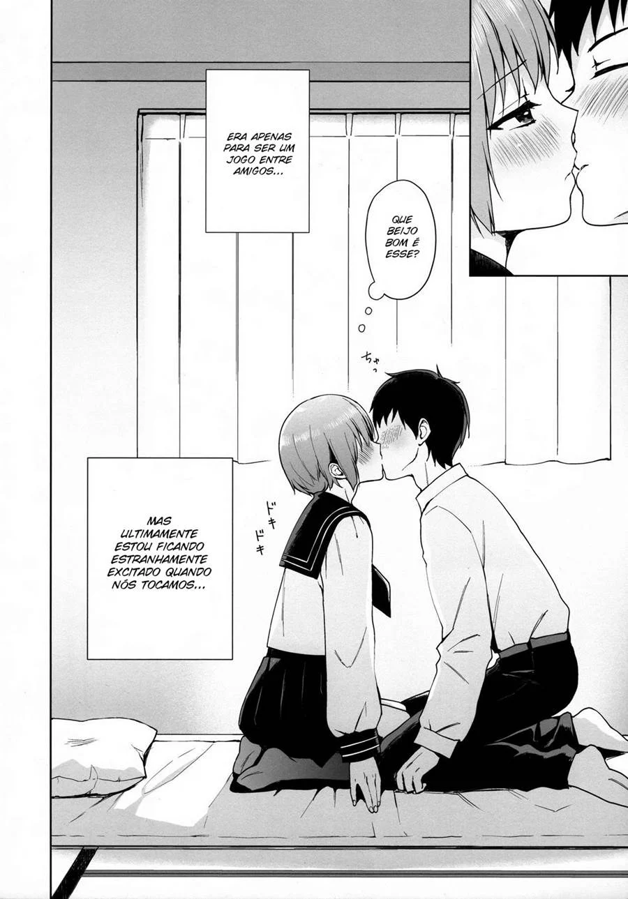 Sexo Explícito e Intenso de Rapazes - Quadrinhos Eróticos Yaoi com Primeiras Vezes