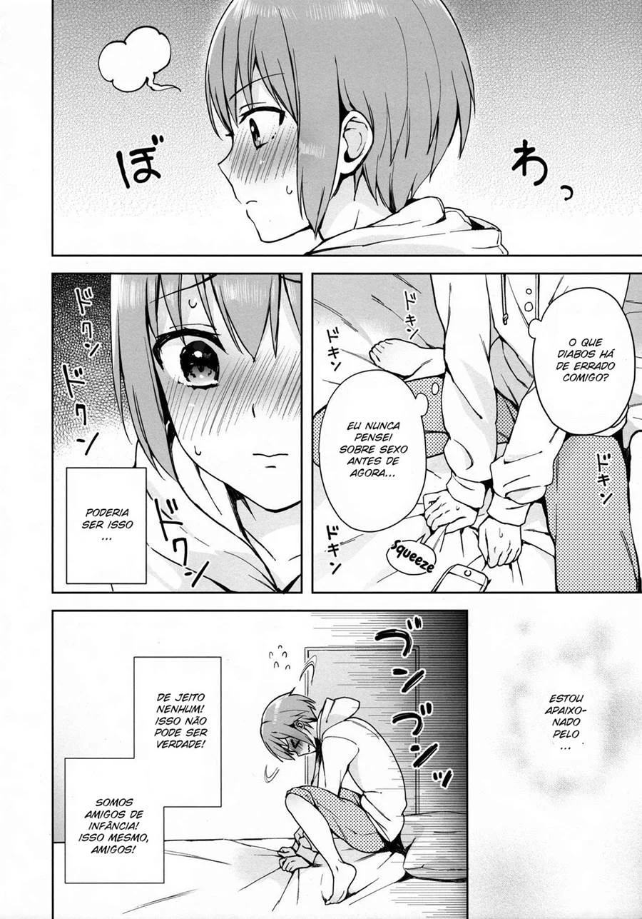 Sexo Explícito e Intenso de Rapazes - Quadrinhos Eróticos Yaoi com Primeiras Vezes