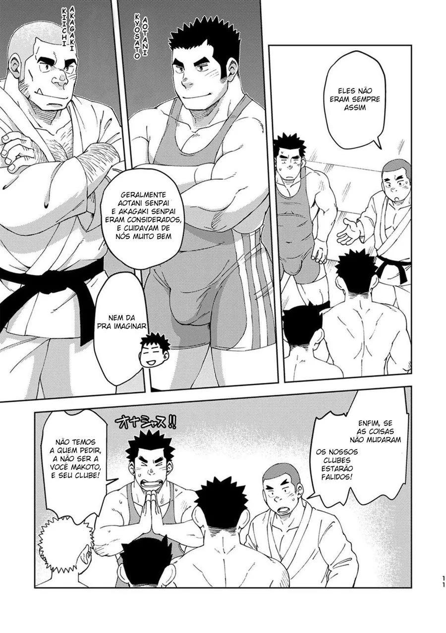 Explorações Eróticas no Clube de Artes Tradicionais do Ranço - Episódio 5