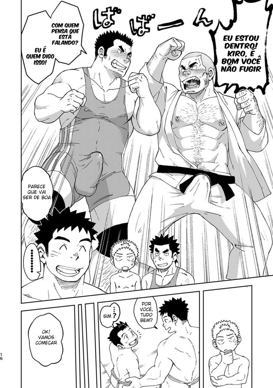 Explorações Eróticas no Clube de Artes Tradicionais do Ranço - Episódio 5