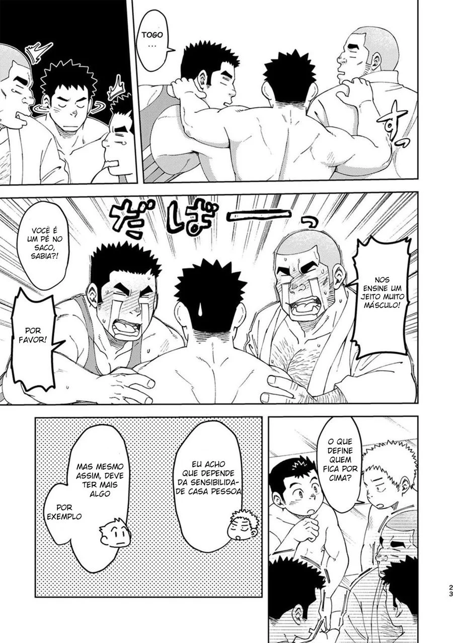 Explorações Eróticas no Clube de Artes Tradicionais do Ranço - Episódio 5