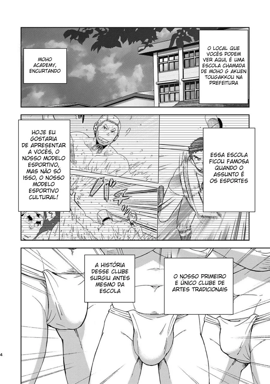 Explorações Eróticas no Clube de Artes Tradicionais do Ranço - Episódio 5