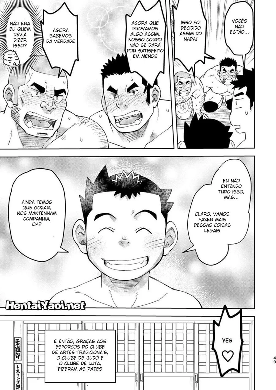 Explorações Eróticas no Clube de Artes Tradicionais do Ranço - Episódio 5