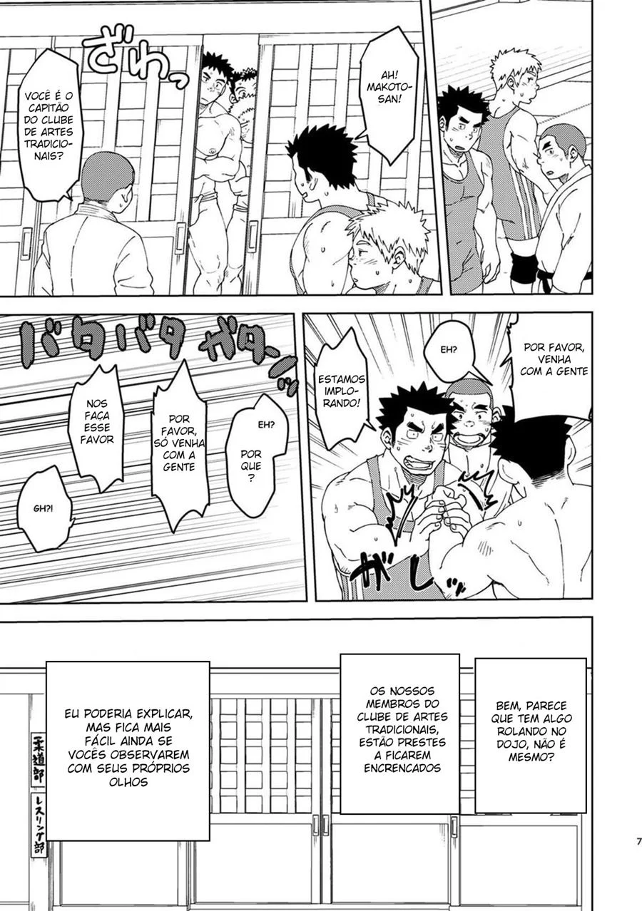 Explorações Eróticas no Clube de Artes Tradicionais do Ranço - Episódio 5