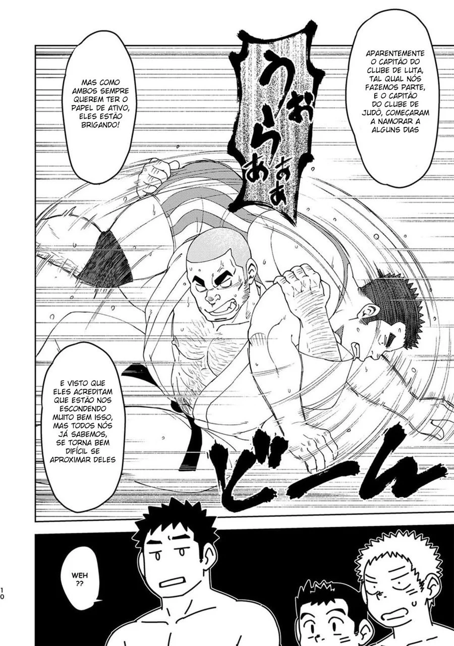 Explorações Eróticas no Clube de Artes Tradicionais do Ranço - Episódio 5