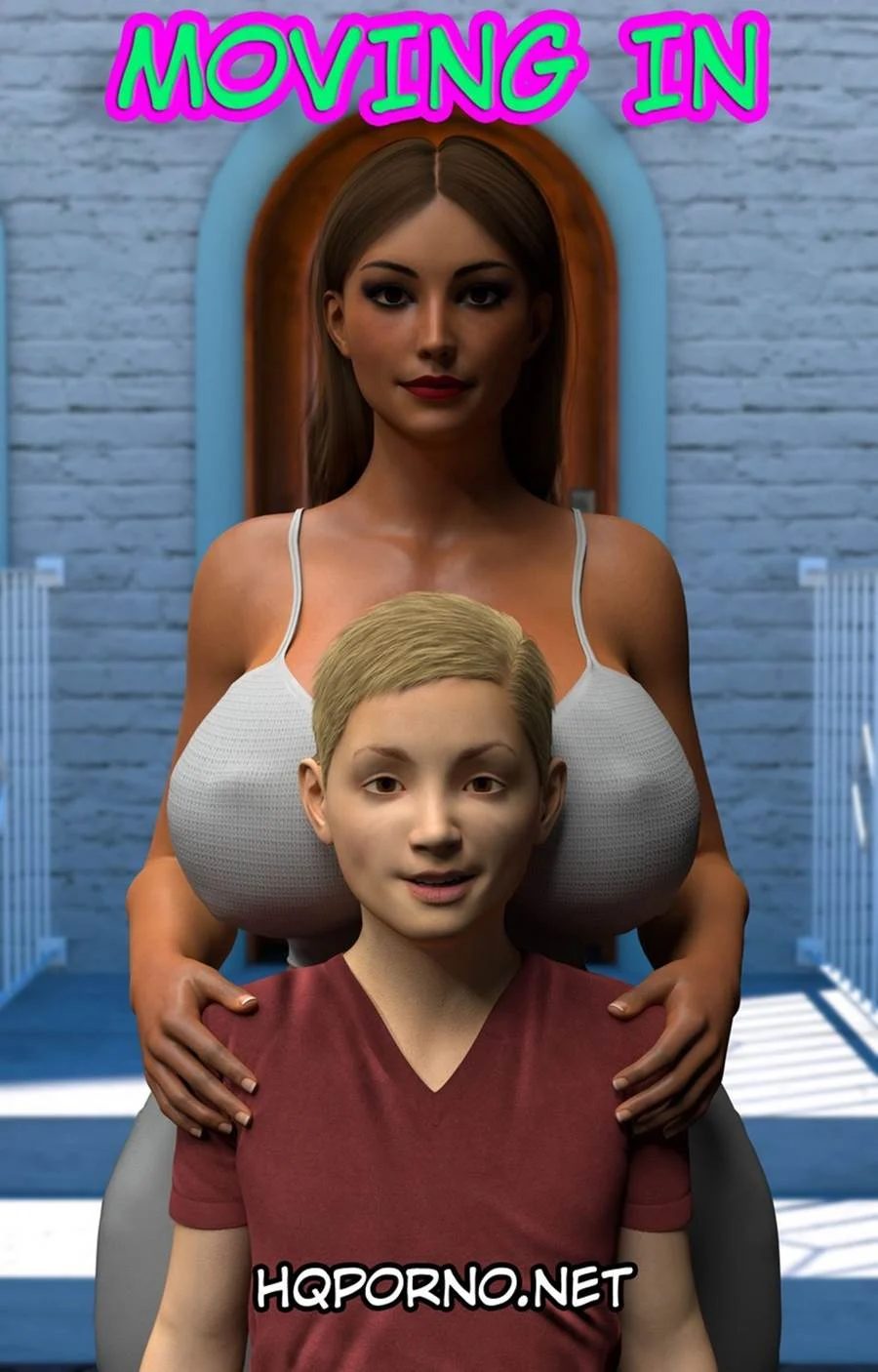 Vizinha Sedutora: Entra na Minha Casa e Me Fode Sem Parar