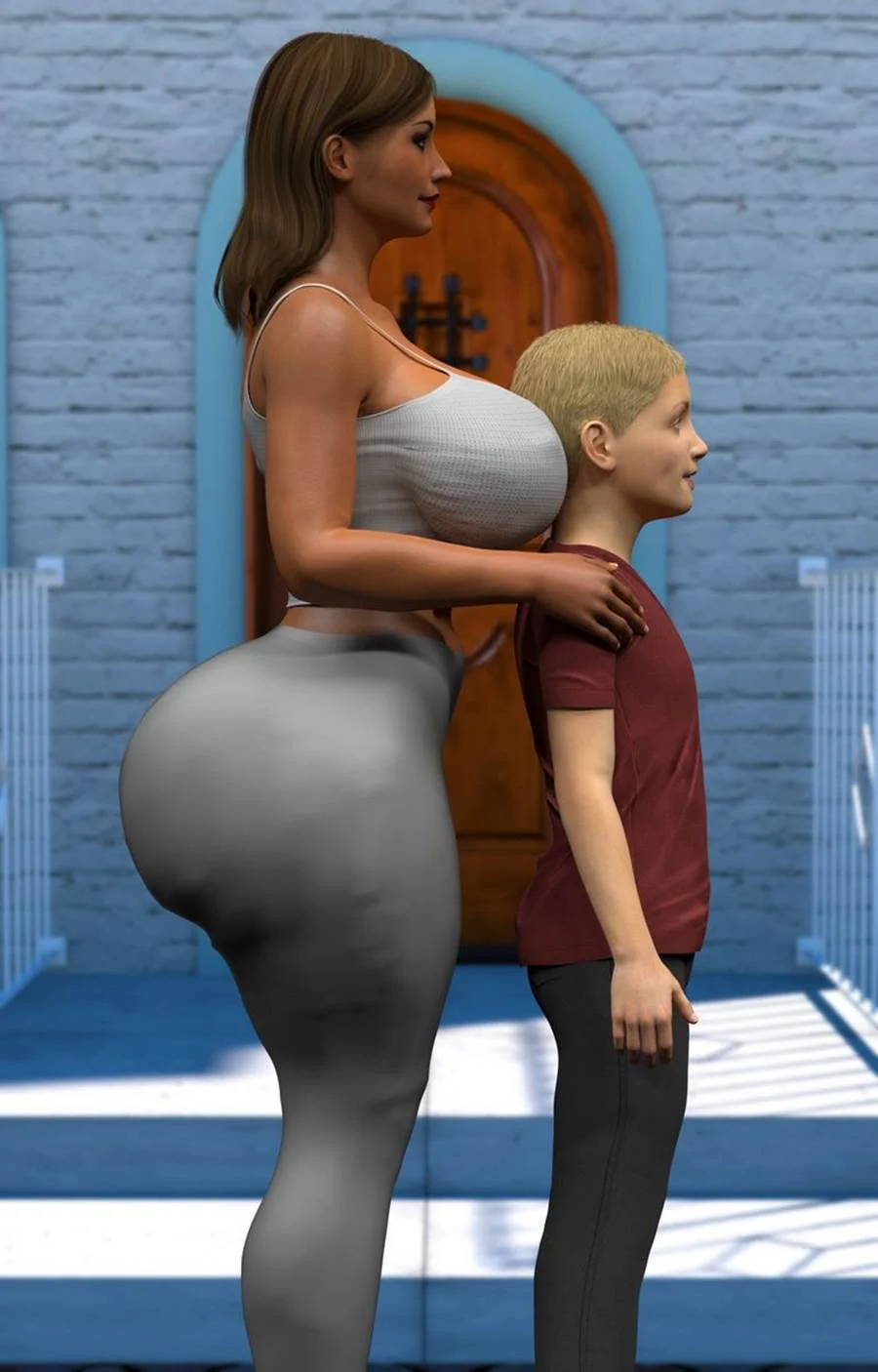 Vizinha Sedutora: Entra na Minha Casa e Me Fode Sem Parar