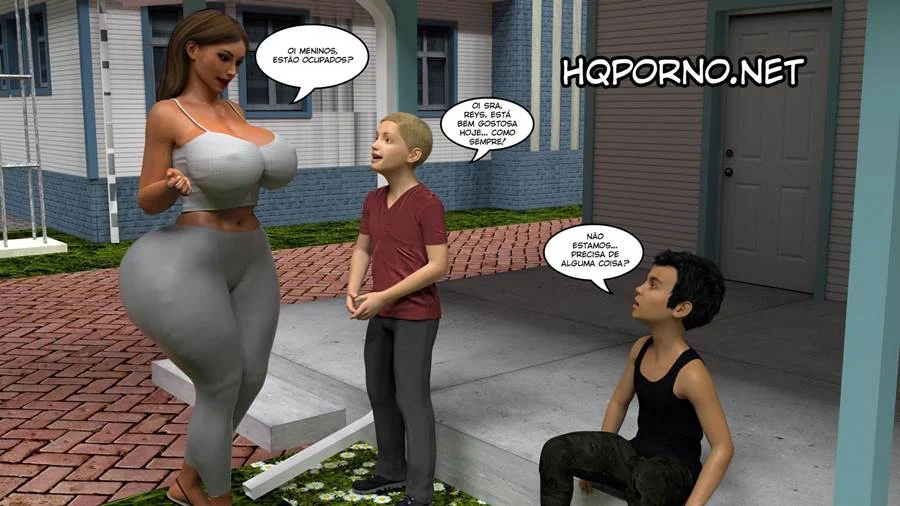 Vizinha Sedutora: Entra na Minha Casa e Me Fode Sem Parar