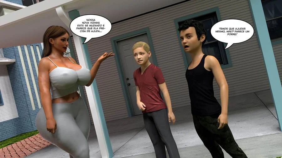 Vizinha Sedutora: Entra na Minha Casa e Me Fode Sem Parar