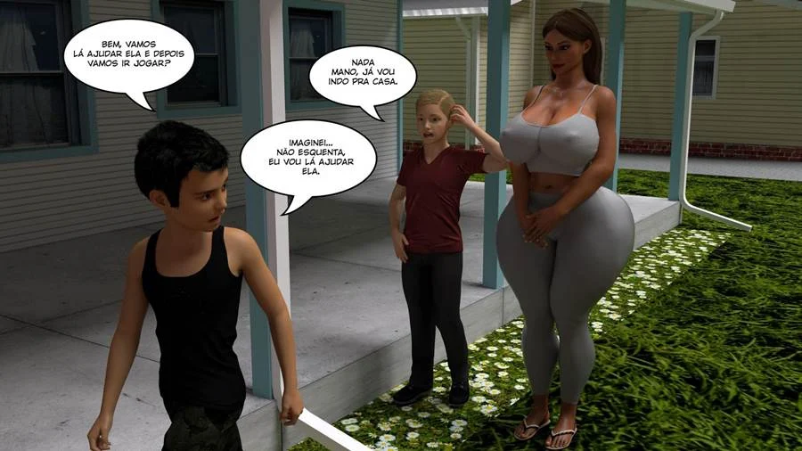 Vizinha Sedutora: Entra na Minha Casa e Me Fode Sem Parar