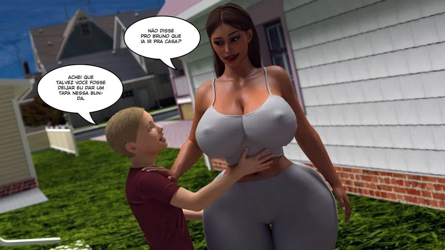 Vizinha Sedutora: Entra na Minha Casa e Me Fode Sem Parar