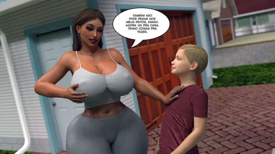 Vizinha Sedutora: Entra na Minha Casa e Me Fode Sem Parar