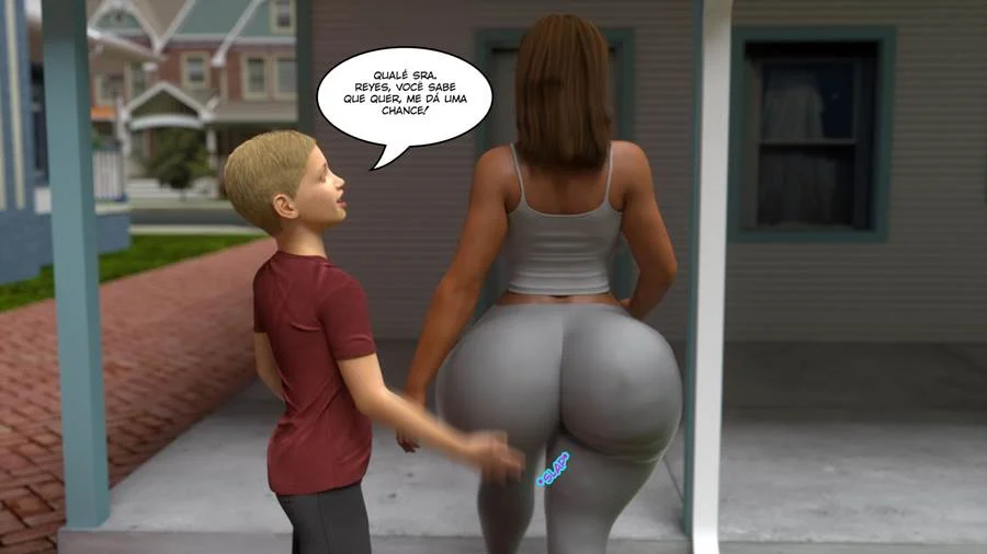 Vizinha Sedutora: Entra na Minha Casa e Me Fode Sem Parar