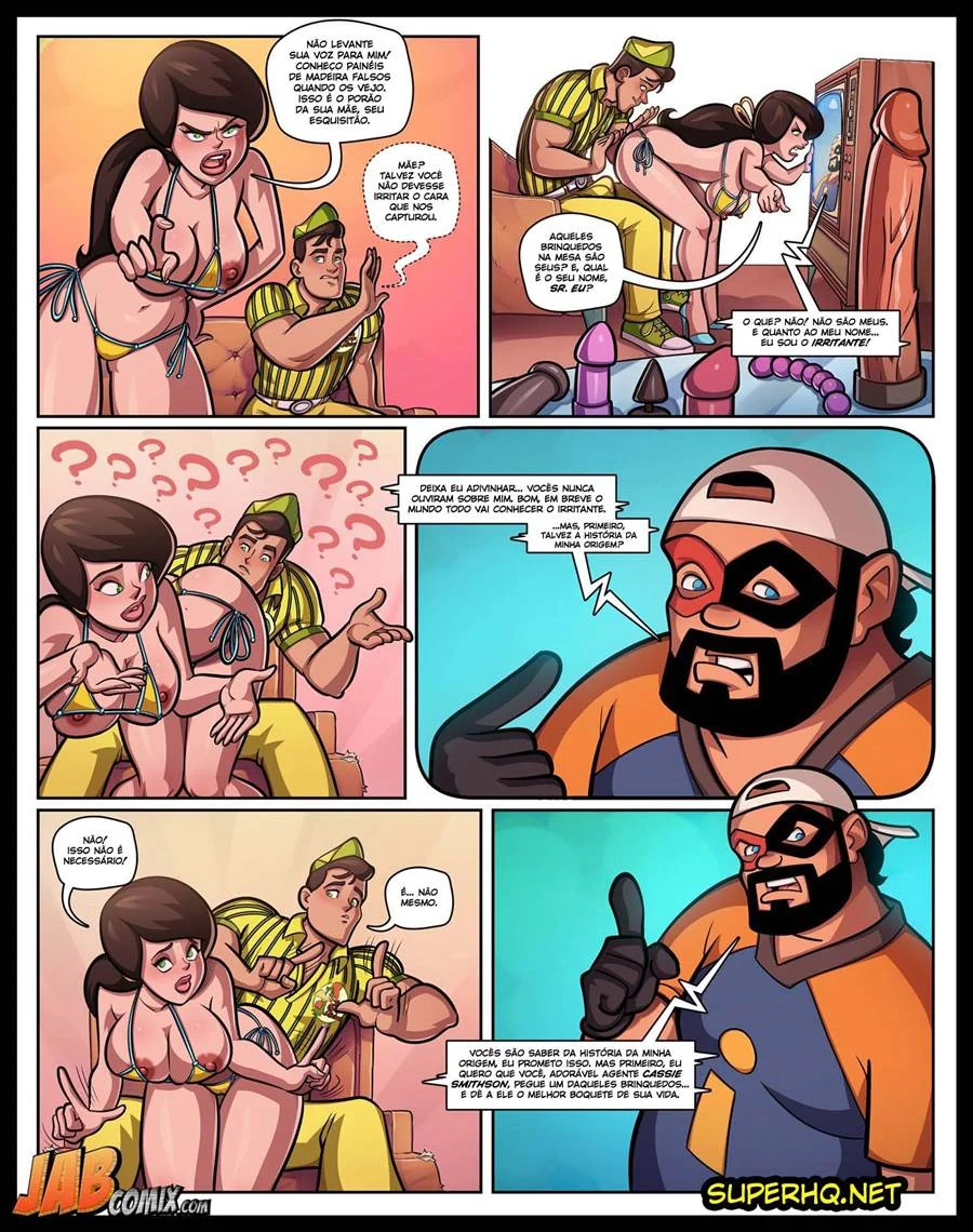 Jogos de Espionagem 3: Quadrinhos Eróticos com Cenas Explícitas Jogos de Espionagem 3: Quadrinhos Eróticos com Cenas Explícitas